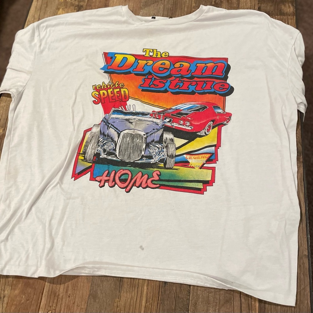 Vintage graphic tee